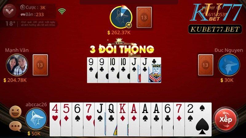 Có lẽ đây là một game đối kháng Kubet phổ biến