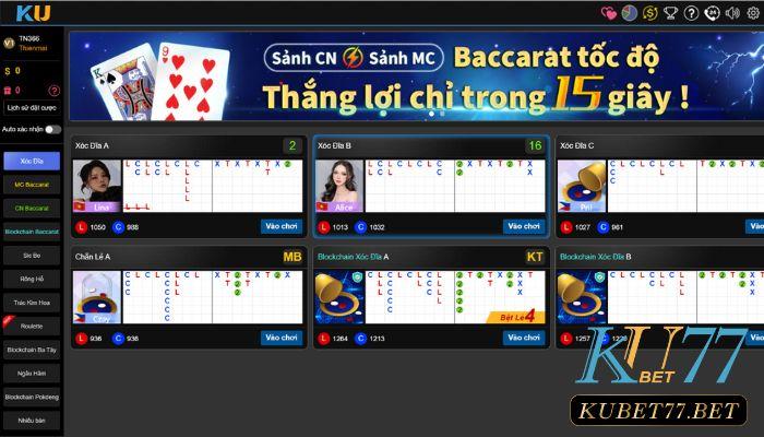 Có nên chơi Xóc đĩa tại nhà cái Kubet77 không?