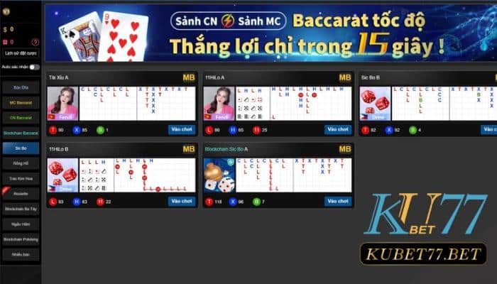 Cách chơi tài xỉu Kubet chính xác nhất