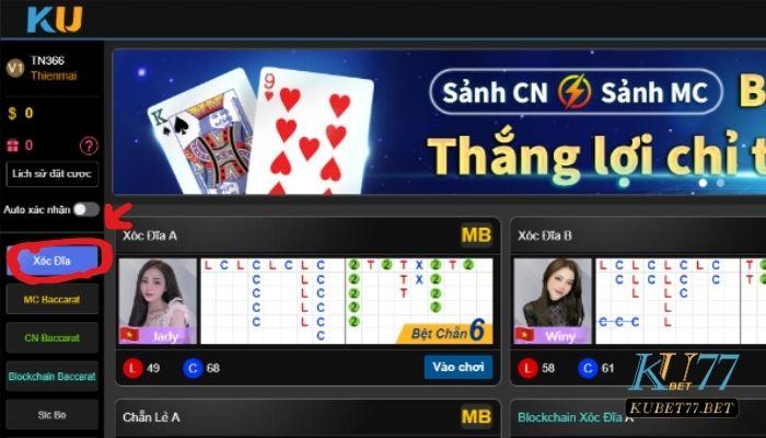 Hướng dẫn cách chơi xóc đĩa kubet