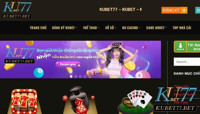 Kubet77.work là nhà cái hợp pháp